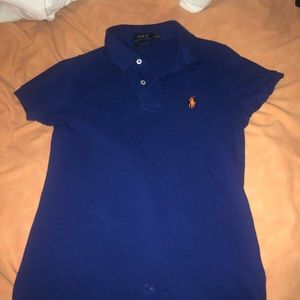 Collared button up polo